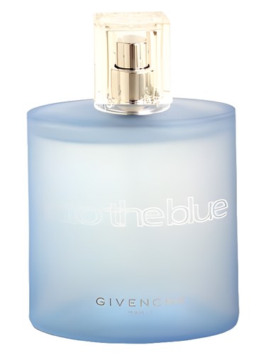 Frasco de Into the Blue — Givenchy