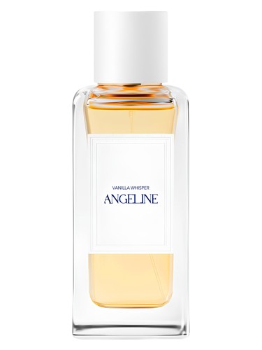 Frasco de Vanilla Whisper, de Angeline