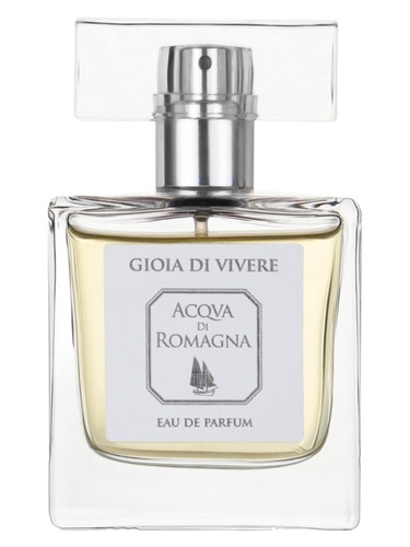 Frasco de Gioia di Vivere, de Acqva di Romagna