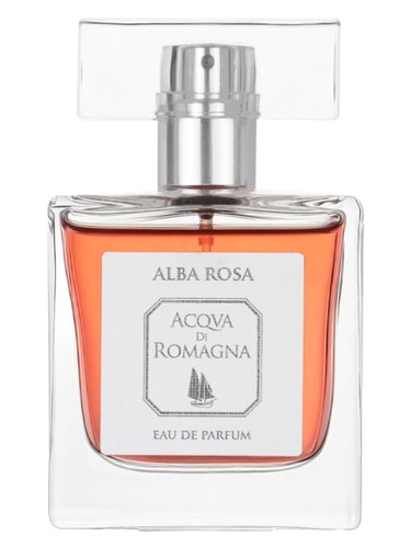 Frasco de Alba Rosa, de Acqva di Romagna