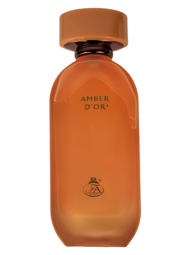 Frasco de Amber D'OR, de Fragrance World