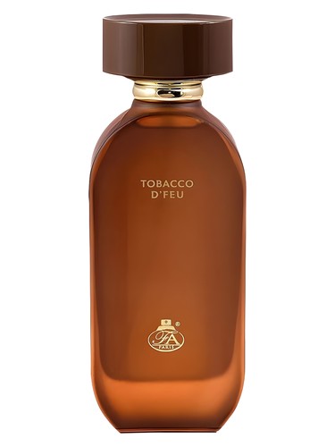 Frasco de Tobacco D'Feu, de French Avenue