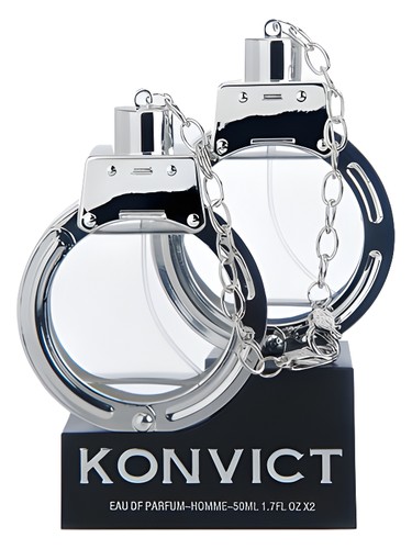 Frasco de Konvict Homme, de Akon