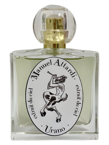 Frasco de Urano, de Manuel Attardi
