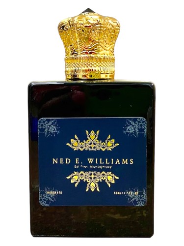 Frasco de Ned E. Williams, de Pink MahogHany Fragrances