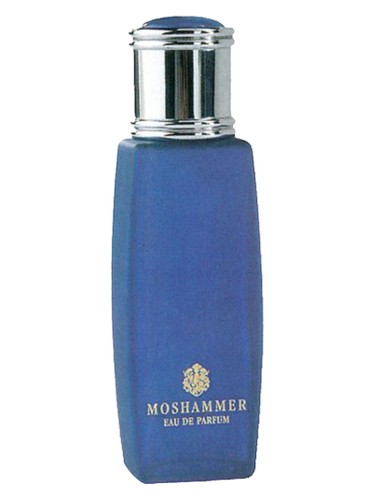 Frasco de Moshammer (Eau de Parfum), de Rudolph Moshammer