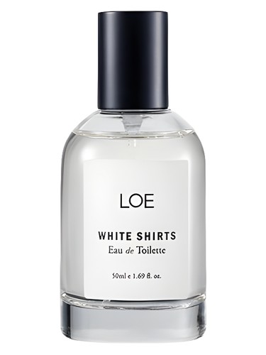 Frasco de White Shirts, de LOE