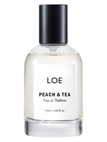 Frasco de Peach & Tea, de LOE