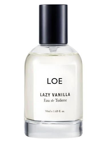 Frasco de Lazy Vanilla, de LOE