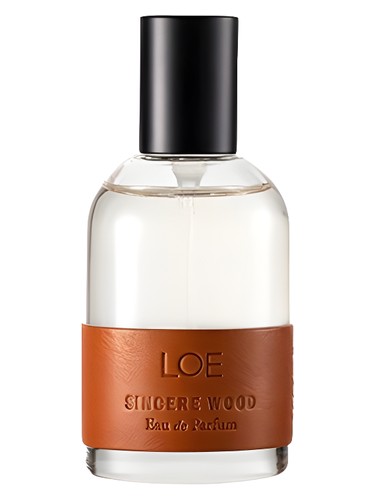 Frasco de Sincere Wood, de LOE