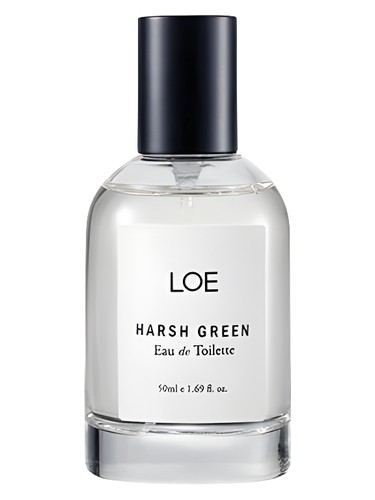 Frasco de Harsh Green, de LOE