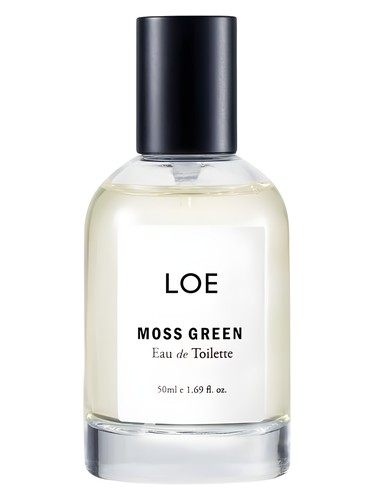 Frasco de Moss Green, de LOE