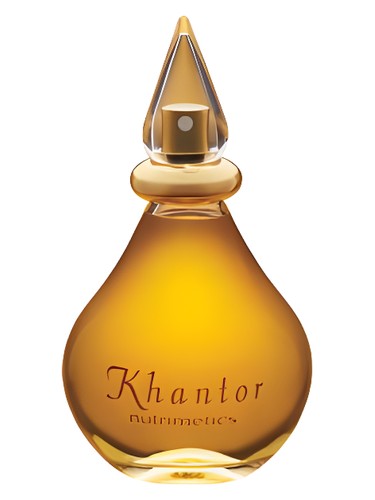 Frasco de Khantor, de Nutrimetics