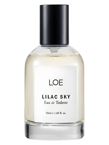 Frasco de Lilac Sky, de LOE