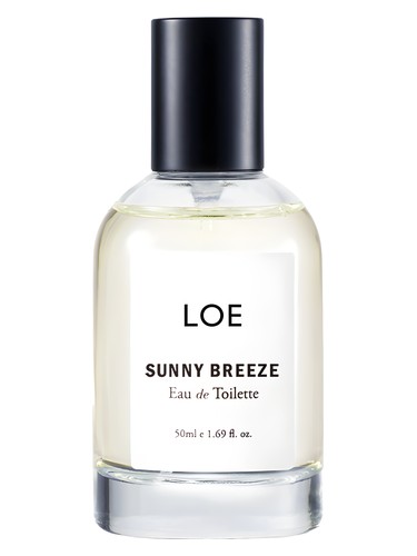 Frasco de Sunny Breeze, de LOE