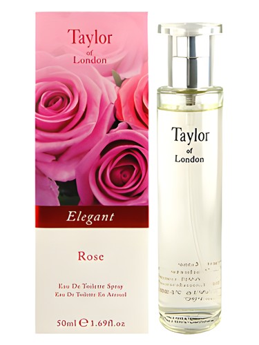Frasco de Elegant Rose, de Taylor of London