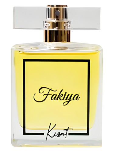 Frasco de Fakiya, de Kisat Paris