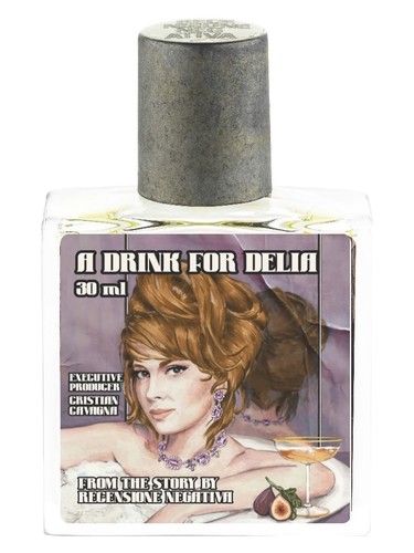 Frasco de A Drink For Delia, de Recensione Negativa