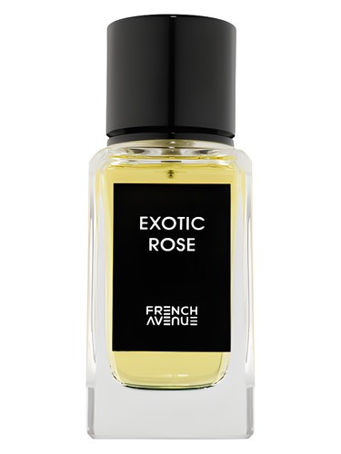 Frasco de Exotic Rose — French Avenue