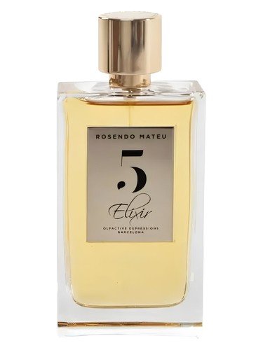 Frasco de Rosendo Mateu No 5 Elixir — Rosendo Mateu Olfactive Expressions