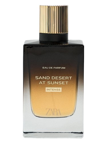 Frasco de Sand Desert At Sunset Intense — Zara