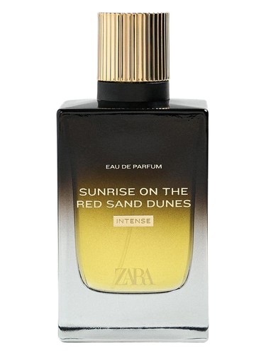Frasco de Sunrise on the Red Sand Dunes Intense — Zara