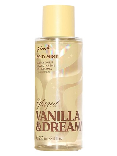 Frasco de Glazed Vanilla & Dreamy — Victoria's Secret