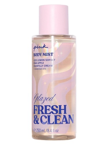 Frasco de Glazed Fresh & Clean, de Victoria's Secret