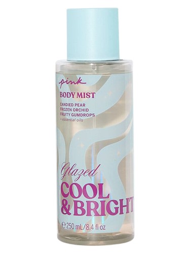 Frasco de Glazed Cool & Bright, de Victoria's Secret