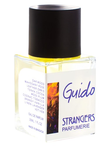 Frasco de Guido, de Strangers Parfumerie