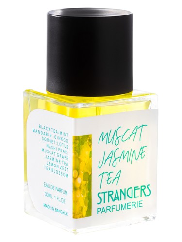 Frasco de Muscat Jasmine Tea — Strangers Parfumerie