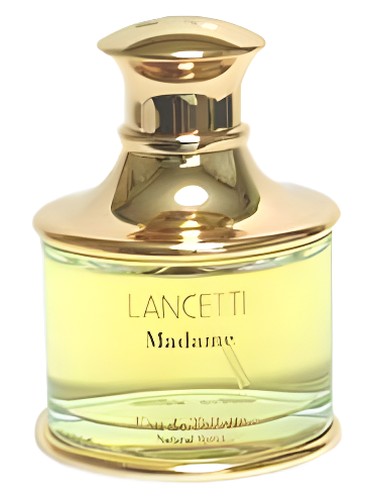 Frasco de Madame, de Lancetti