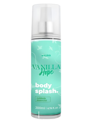 Frasco de Vanilla Hope — We Pink