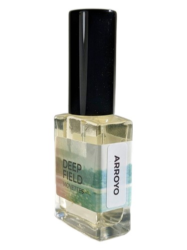Frasco de Arroyo, de Deep Field Perfumes