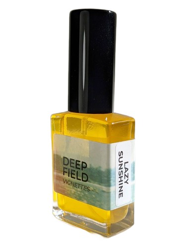 Frasco de Lazy Sunshine, de Deep Field Perfumes