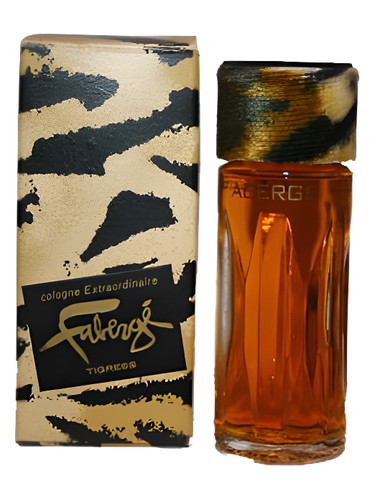 Frasco de Faberge Tigress — Brut Parfums Prestige
