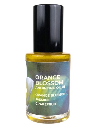 Frasco de Orange Blossom no.5, de Deep Field Perfumes