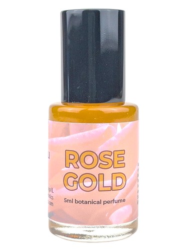 Frasco de Rose Gold, de Deep Field Perfumes