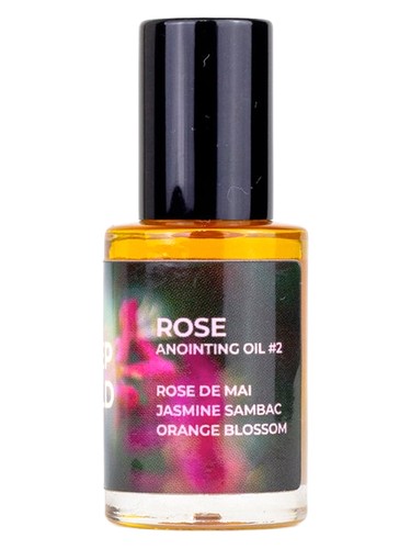 Frasco de Rose no.2, de Deep Field Perfumes