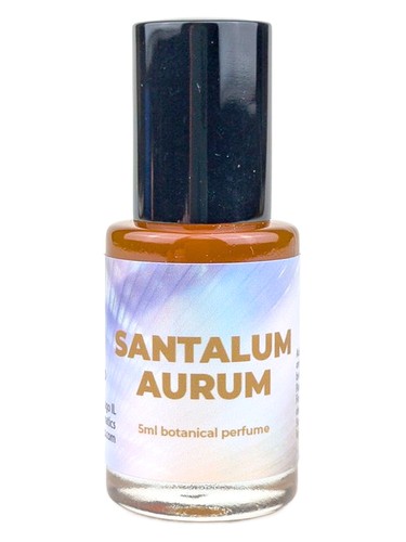 Frasco de Santalum Aurum, de Deep Field Perfumes