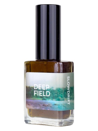 Frasco de Slowdrift, de Deep Field Perfumes