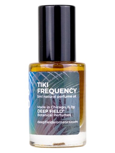 Frasco de Tiki Frequency, de Deep Field Perfumes