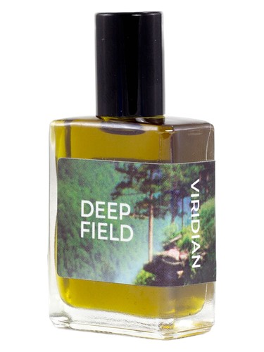 Frasco de Viridian — Deep Field Perfumes