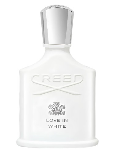 Frasco de Love in White 2024, de Creed