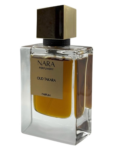 Frasco de Oud Takara, de Nara Perfumery