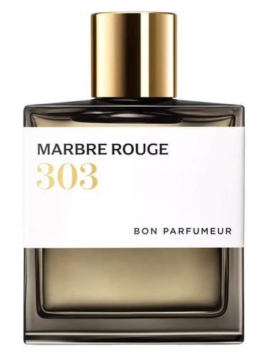 Frasco de 303 Marbre Rouge, de Bon Parfumeur