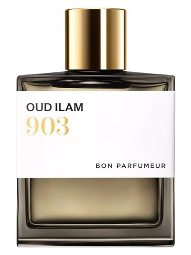 Frasco de 903 Oud Ilam, de Bon Parfumeur