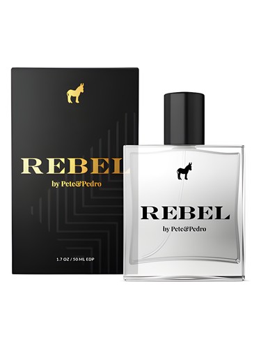 Frasco de Rebel, de Pete & Pedro