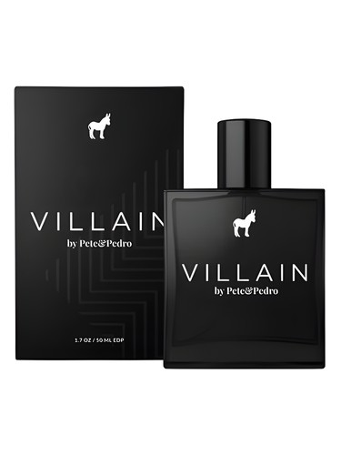 Frasco de Villain, de Pete & Pedro