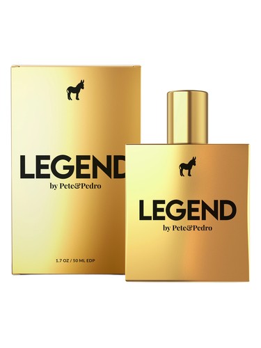 Frasco de LEGEND, de Pete & Pedro